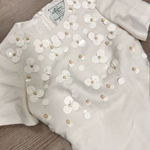 Kate Spade Runway Designer Easter Spring Dress